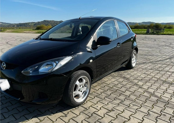 Mazda 2 cena 12900 przebieg: 195000, rok produkcji 2010 z Janikowo małe 137